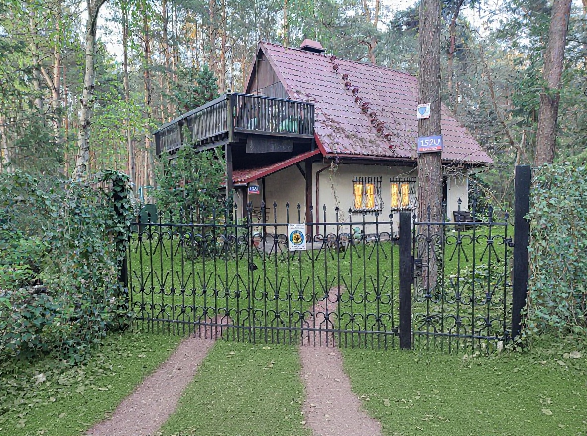 Entrance gate